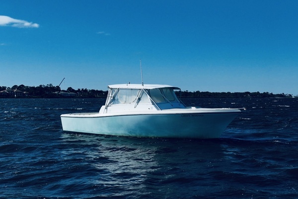 Picture Of: 2005 Custom Michael Fritz 34' Pilothouse Grim's Revenge