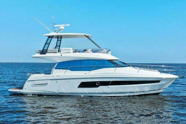 Picture Of: 2022 Prestige 460 Flybridge Brace Yourself Too