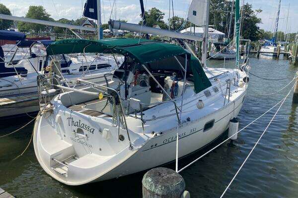 Picture Of: 1996 Beneteau Oceanis 351 Thalassa