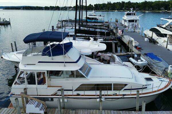 Picture Of: 1978 Chris-Craft 410 Motor Yacht Alexis