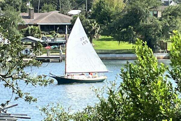 Picture Of: 1975 Jarvis Newman Friendship Sloop Queequeg
