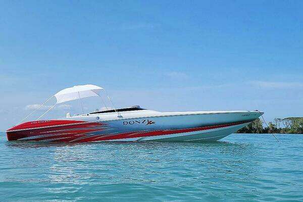 Picture Of: 2008 Donzi 35 ZR 