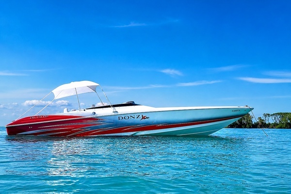 Picture Of: 2008 Donzi 35 ZR 