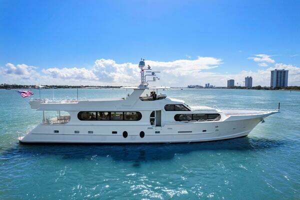 Picture Of: 1984 Broward 110 Motor Yacht Envision