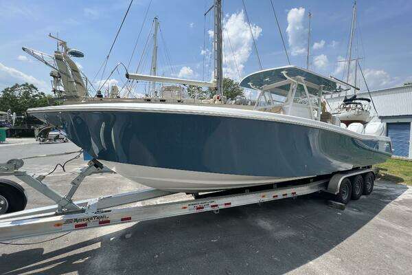 Invincible 2022 36 Open Fisherman