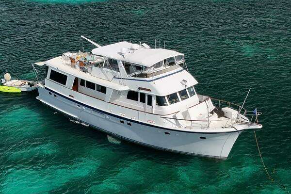 Picture Of: 1982 Hatteras LRC Carry On