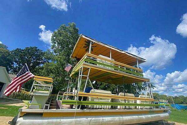 Picture Of: 2008 Crest 35 Double Decker 