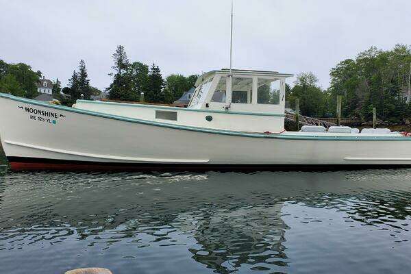 Picture Of: 1981 Fred Lenfesty Boat Shop Lobster Moonshine