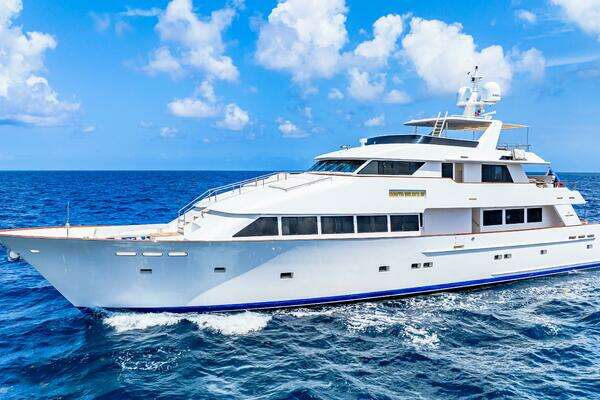 Picture Of: 1996 Palmer Johnson TRI-DECK FB COSTA BRAVA III