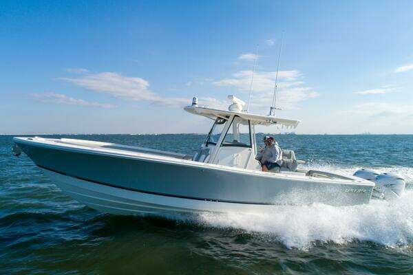 Picture Of: 2021 Regulator 34 Center Console Wound Tight