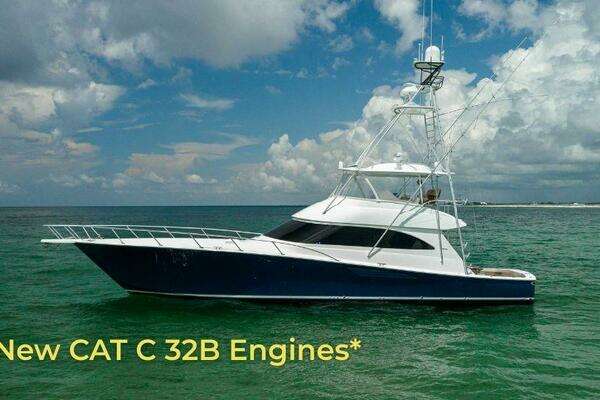 Picture Of: 2017 Viking 66 Convertible Miss Virginia