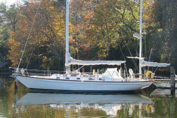 Picture Of: 1993 Block Island 40 Indigo