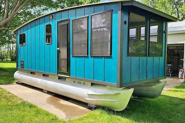 Picture Of: 2023 Custom 25 Hadlee Houseboat 