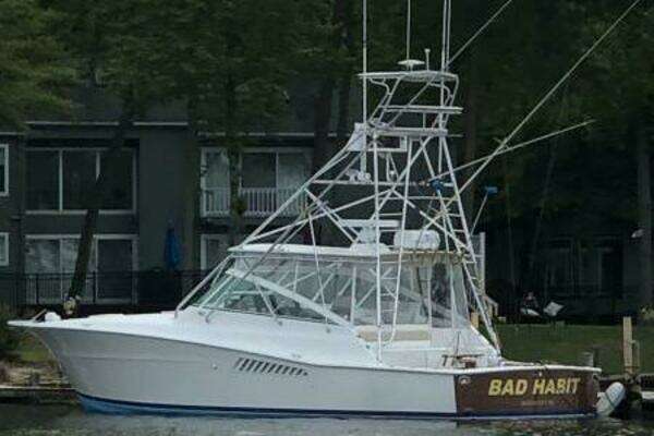 Picture Of: 1997 Viking 43 Open Bad Habit
