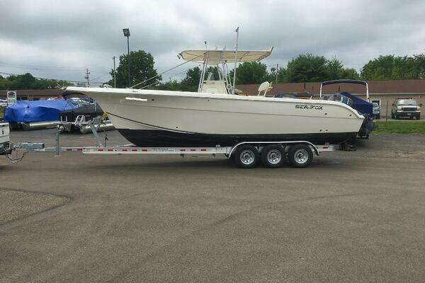 Picture Of: 2005 Sea Fox 287 CC 