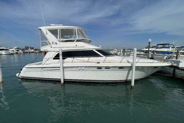 Picture Of: 1998 Sea Ray 480 Sedan Bridge MAX SEA