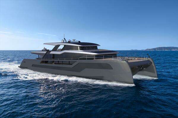 Picture Of: 2027 McConaghy Boats MC115P Power Catamaran MC115P