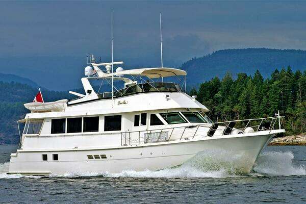 Picture Of: 1996 Hatteras  