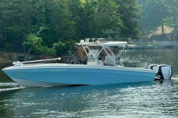 Picture Of: 1990 Wellcraft Scarab 30 Cuddy 
