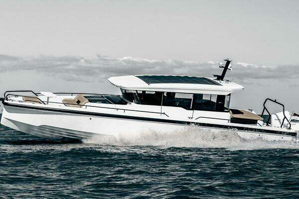 Picture Of: 2023 Axopar 37 Cross Cabin Brabus Line - 37XC Wet Bar Bona Vida III