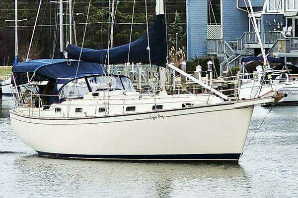 Picture Of: 1988 Island Packet  Joyful Wing