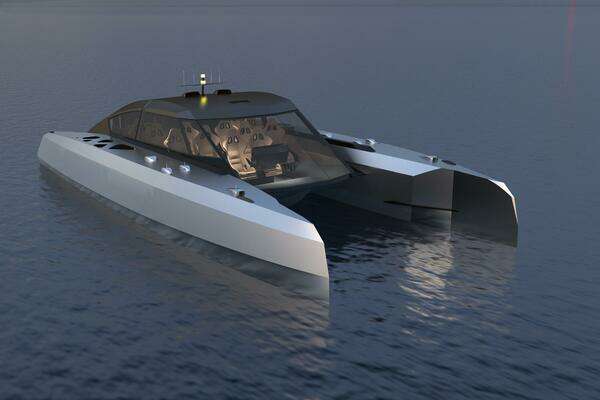 Picture Of: 2027 McConaghy Boats Chase Zero Fast Ferry 