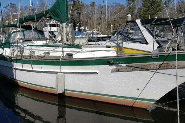 Picture Of: 1990 Cabo Rico 38 Cutter Jeraja