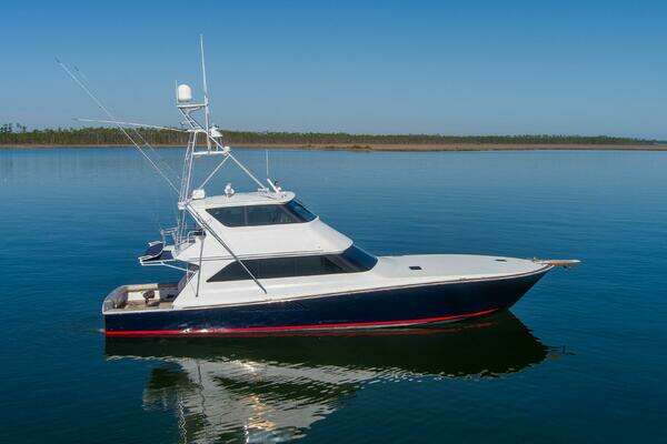 Picture Of: 2001 Viking 65 Enclosed Bridge Partnership