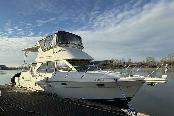 Picture Of: 1998 Bayliner 4087 Important Business