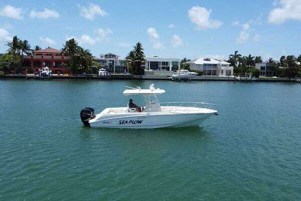 Picture Of: 2008 Boston Whaler 320 Outrage 