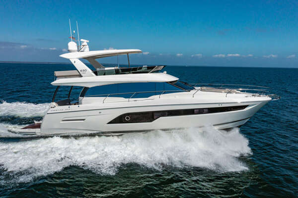 Picture Of: 2020 Prestige 630 Flybridge Truly Blessed