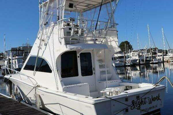 Picture Of: 2002 Luhrs 34 Convertible 