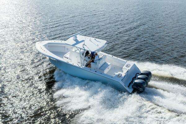 Picture Of: 2018 SeaHunter 33 Center Console Bloodline