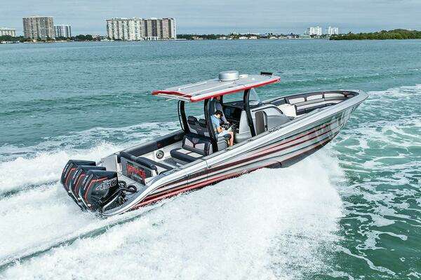 Picture Of: 2021 Fountain 39 NX Hustling Hardcore