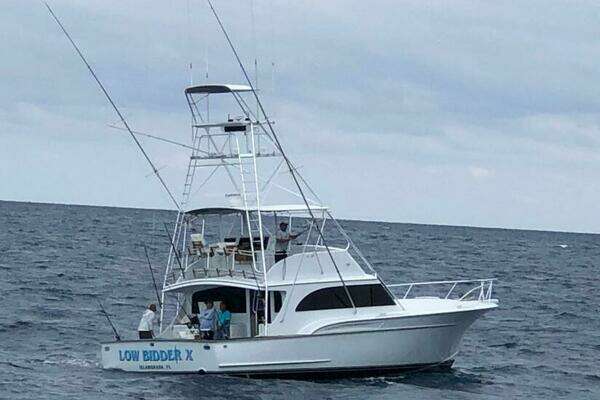 Picture Of: 1990 Sunny Briggs Flybridge Sportfish LOW BIDDER X