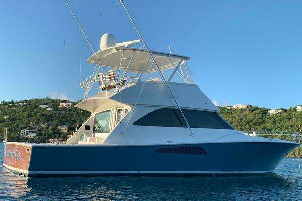 Picture Of: 2007 Viking 52 Convertible Daniela