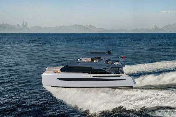 Picture Of: 2026 Diamond Yachts EF66 Power Catamaran Diamond Yachts EF66 Power Catamaran