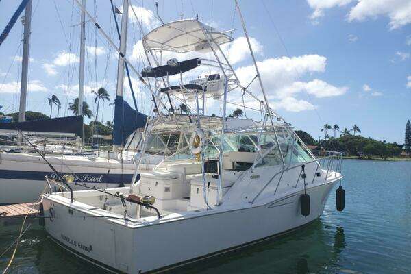 Picture Of: 1999 Cabo Express Cruiser KOLOHE