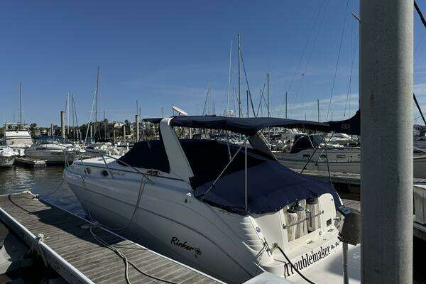 Picture Of: 2002 Rinker 342 Fiesta Vee Troublemaker