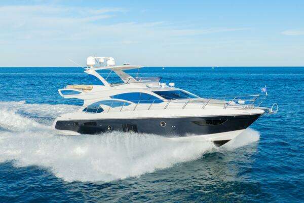 Picture Of: 2017 Azimut 60 Flybridge ACCIAIO BLU