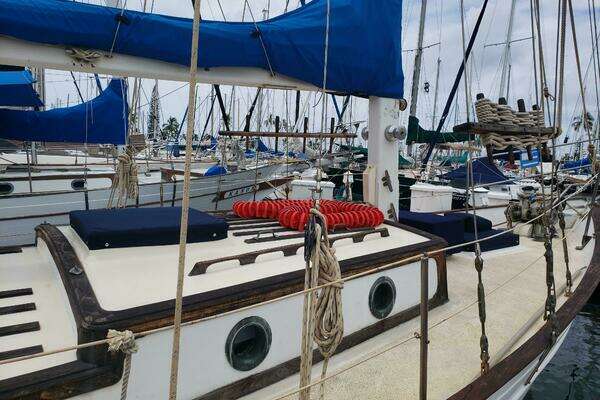 Picture Of: 1977 Hardin Sea Wolf Masthead Ketch 