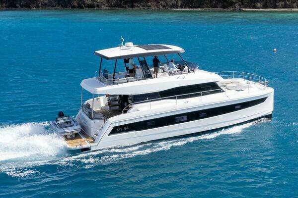 Picture Of: 2021 Fountaine Pajot MY44 Marimar