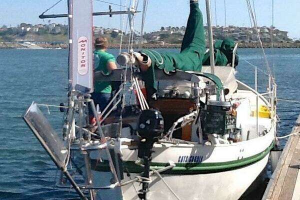 Picture Of: 1982 Custom Tahiti Rover Steel Auxiliary Cutter 