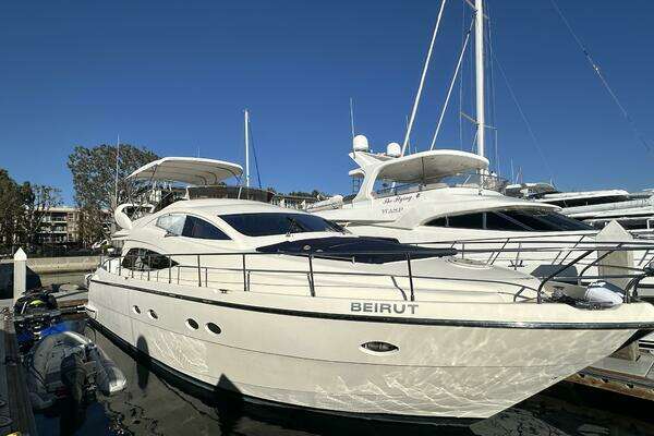 Picture Of: 2003 Aicon 56 Flybridge Beirut