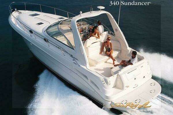 Picture Of: 2002 Sea Ray 340 Sundancer 