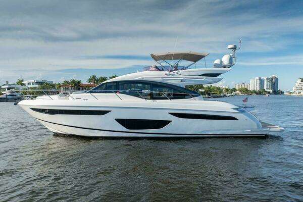 Picture Of: 2018 Princess S60 Above Deck