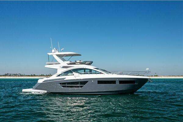 Picture Of: 2023 Cruisers Yachts 60 Cantius Fly Miss Tracy Lane