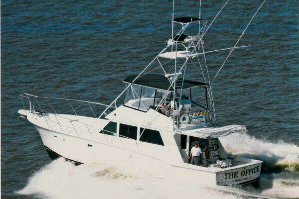 Picture Of: 1987 Hatteras  The Office