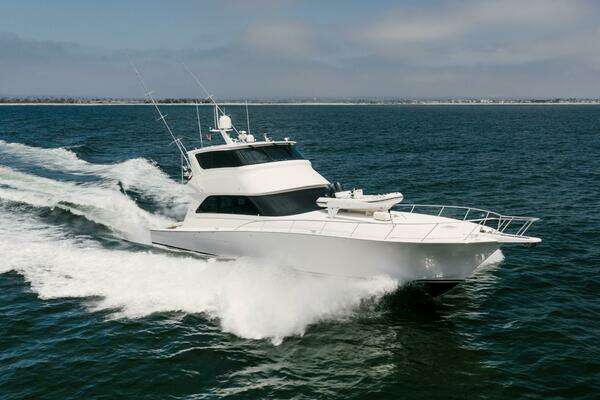 Picture Of: 2006 Viking 74 Enclosed Bridge KICKBACK