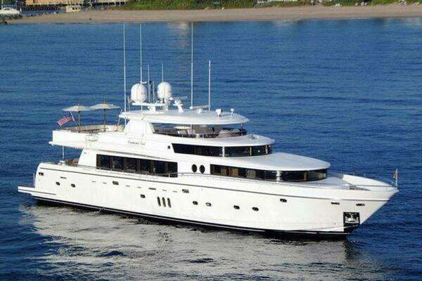 Picture Of: 2027 Johnson 110' Flybridge w/On-Deck Master JOHNSON 110 FLYBRIDGE